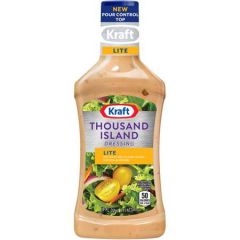 Kraft Thousand Island Light Reduced Fat 8 Fl Oz